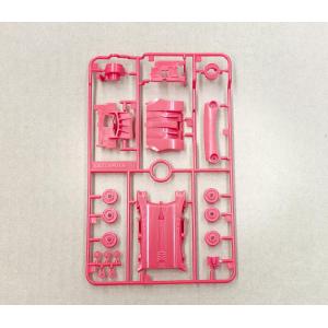 ミニ四駆 タミヤ 95242 スーパーX強化シャーシセット レッド・ブラック