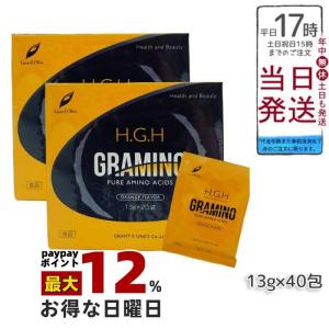 H.G.H GRAMINO エイチ ジー グラミノ アミノ酸 トイーワンズ 13g×40包