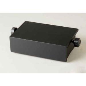 ピアノ補助ペダル イトマサ P-33 台付き補助ペダル 黒 : MUSIC STORE