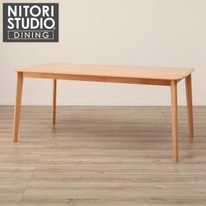 ニトリ（NITORI） ダイニングテーブル(Nコレクション T-01 135 NA