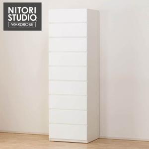ニトリ（NITORI） 『東日本専用商品』 ワードローブ クローゼット 衣装