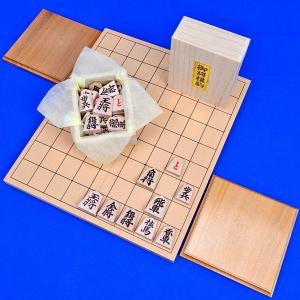 将棋セット 新桂6号折将棋盤セット(プラ将棋駒歩心) : 囲碁将棋専門店