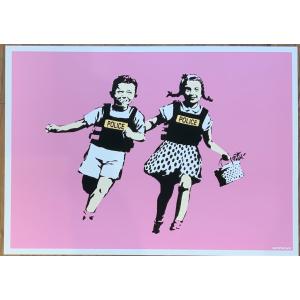 WCP Banksy バンクシー CHOOSE YOUR WEAPON FLUORESCENT リ