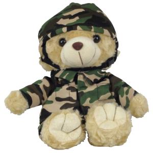 ベアぬいぐるみ 海上自衛隊 デジタル迷彩服 GAN031 海自 自衛隊グッズ