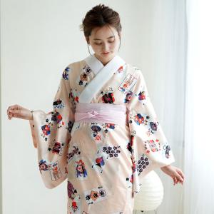 長襦袢 レディース フリーサイズ ニコアンティーク 洗える長襦袢 毒