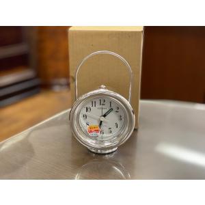 SEIKO（セイコー） QZ456D SEIKO 置時計 クオーツクロック 茶色 年輪