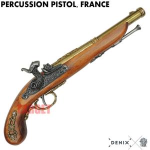 ☆DENIX フリントロックピストル ドイツ ゴールド 1043/L (デニックス