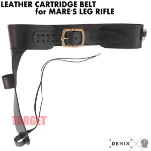 イーストエー ウエスタンガンベルト 牛革製 ブラウン Mサイズ No.001-M