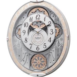 セイコーメロディ置時計エンブレム SEIKO電波置き時計 HW528B