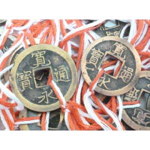 寛永通宝 四文銭 21波 美品 : yuuhiflower - 通販 - Yahoo!ショッピング