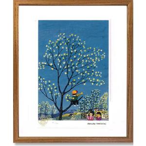 ヒロ・ヤマガタ スターライトコンサート 絵画 シルクスクリーン 版画