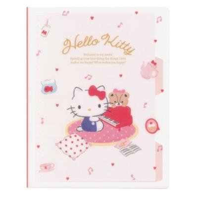 ハローキティ B5 26穴 バインダー ルーズリーフバインダー 新入学