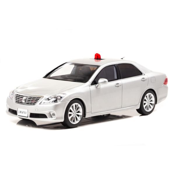 トヨタ（TOYOTA） レイズ 1/18 クラウン (GRS202) 2011 警察本部 交通