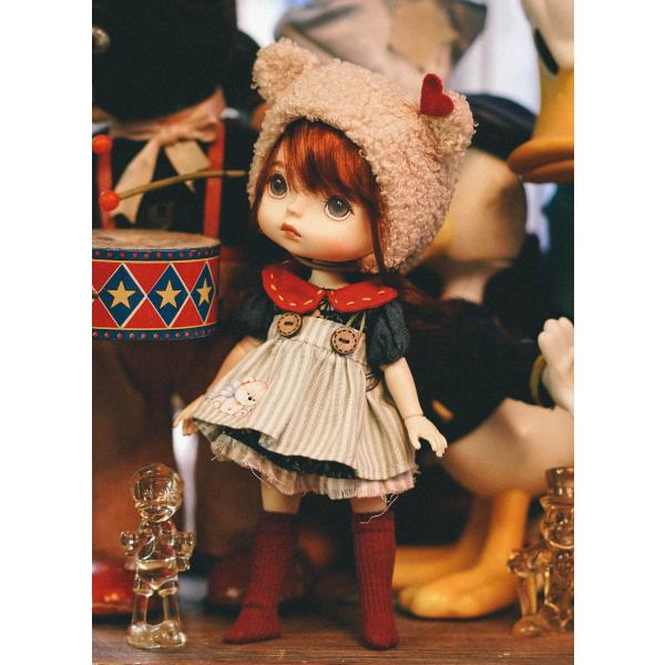 モンストドールオープンマウスMONSTDOLL可動ボディカスタムドール着せ