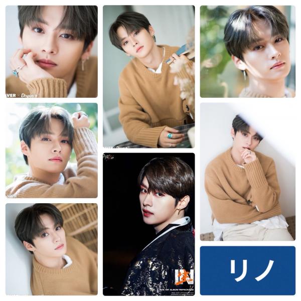 リノ Straykids ストレイキッズ スキズ ポストカードセット シール付き