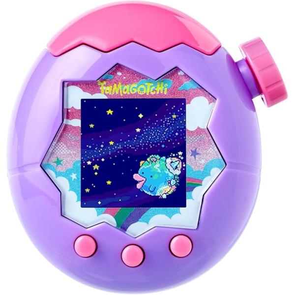 バンダイ Tamagotchi Paradise P urple Sky たまごっち 本体 : AKAS Co