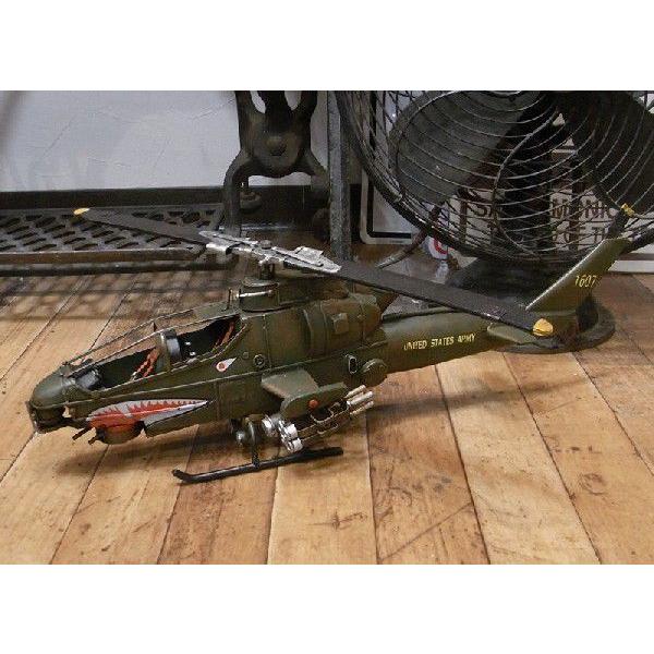 ブリキのおもちゃ ヘリコプター コブラ 飛行機 : アメリカン雑貨の