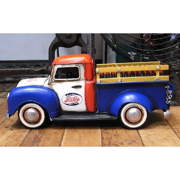 ブリキのおもちゃ トラック ペプシコーラ 自動車 pepsi : アメリカン