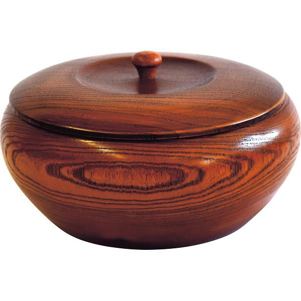 本欅菓子器 KE-1 (送料無料) (メーカー直送/代引不可) (ギフト対応不可