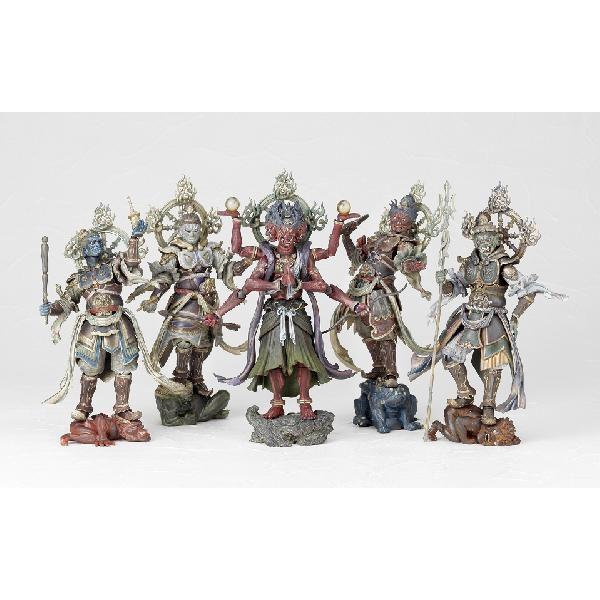 リボルテック 海洋堂 リボルテックタケヤ 仏像フィギュアシリーズ