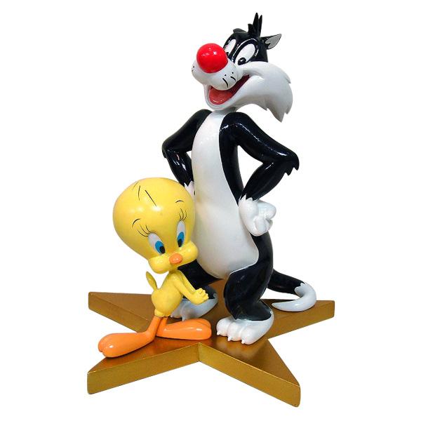 シルベスター＆トゥイーティー・スターフィギュア : ドリームフィギア