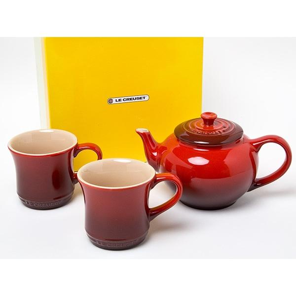 送料無料】LE CREUSET ル・クルーゼ ティーポットフィルター付き