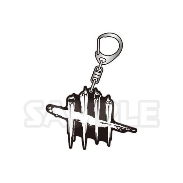 10％オフ Dead by Daylight ダイカットロゴアクリルキーホルダー