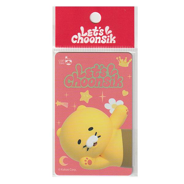 カカオフレンズ レッツ チュンシク cashbee カード 韓国交通カード