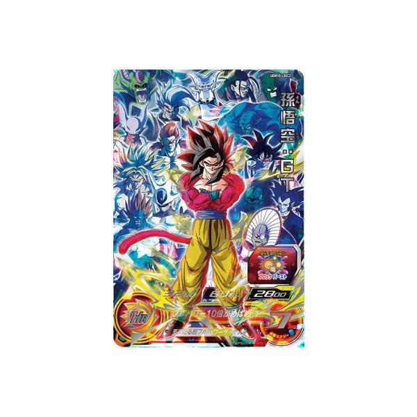 スーパードラゴンボールヒーローズ UGM10-LSEC2 UR 孫悟空：GT