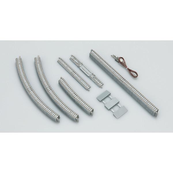 TOMIX レールセット複線化スレ違イセット(Dパターン) #91028