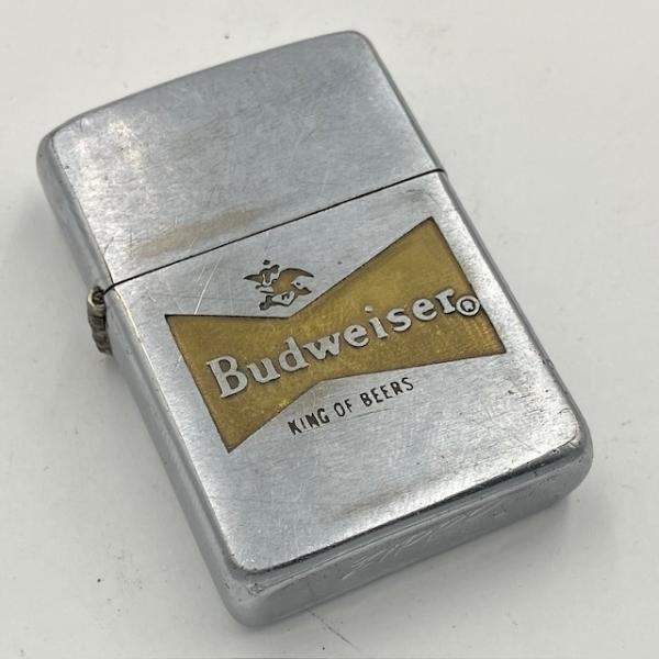 ZIPPO（ジッポー） ビンテージ 1968年 Budweiser バドワイザー 企業