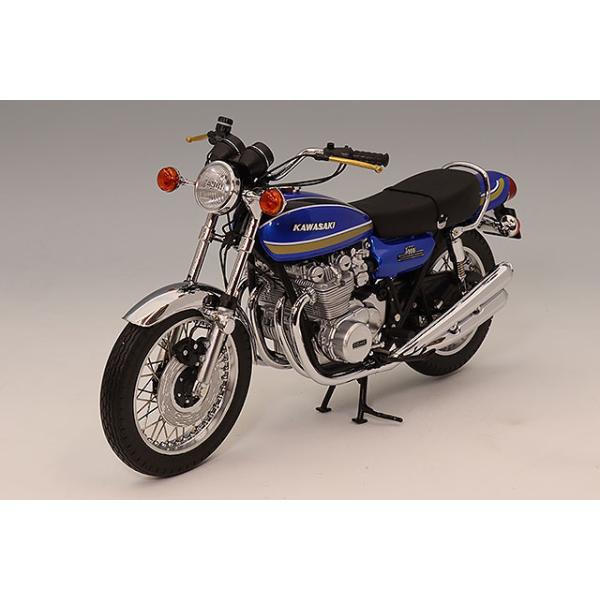 ミニチャンプス 1/12 カワサキ 900 Z1 スーパー 4 - 1972 ペトロール