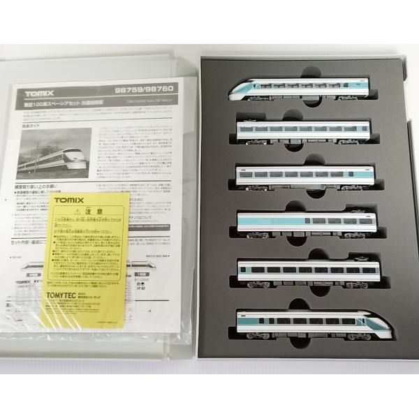 トミックス TOMIX 98760 東武100系 スペーシア (粋カラー) セット