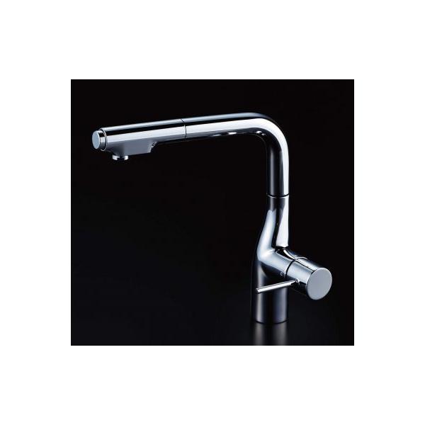 クリナップ キッチン水栓 一般地用 ZZKM6361EC スタイリッシュ水栓