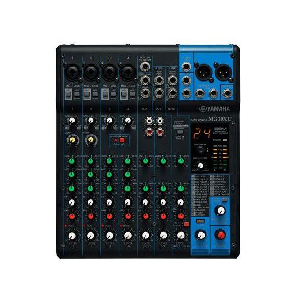 YAMAHA（ヤマハ） YAMAHA MG10XU ミキサー : マークスミュージック