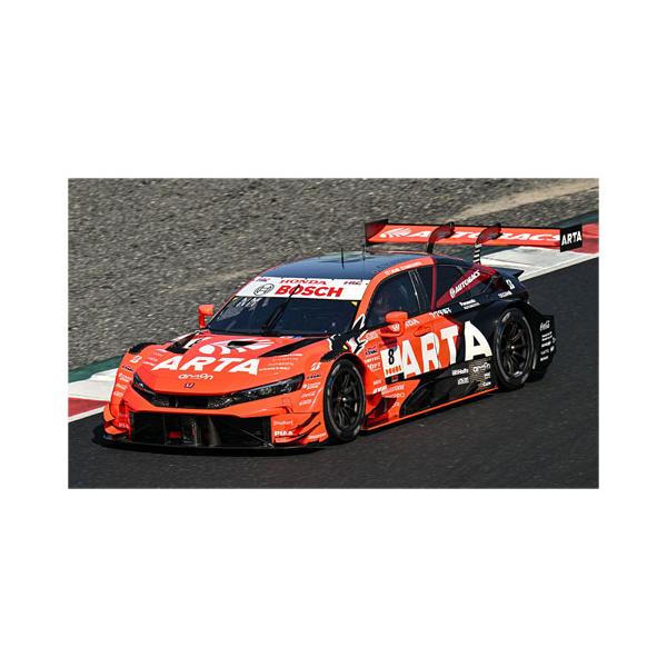1/43 ミニカー ARTA MUGEN CIVIC TYPE R-GT No.8 GT500 SUPER GT 2025