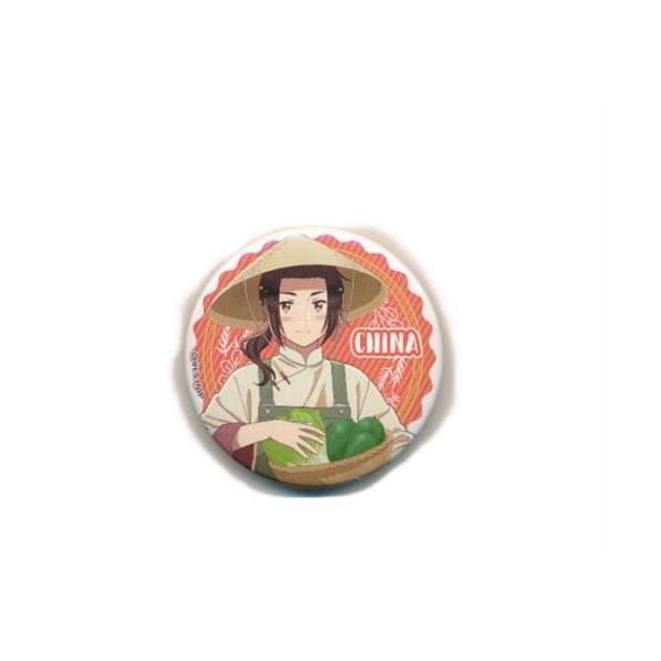 ヘタリア WorldStars 収穫祭 缶バッジ 中国 : らしんばん通販 Yahoo!店