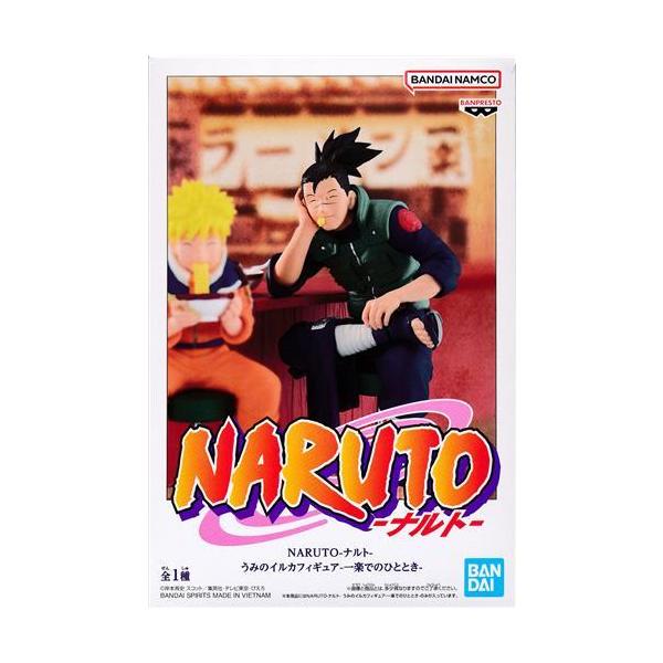 未開封NARUTO-ナルト- うみのイルカフィギュア-一楽でのひととき- うみ