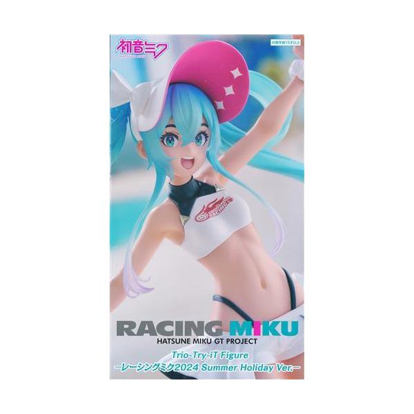 未開封初音ミク GTプロジェクト Trio-Try-iT Figure -レーシングミク