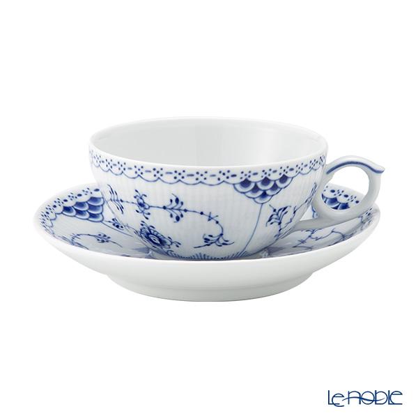 ブルーフルーテッド 並行輸入品 ロイヤルコペンハーゲン ハーフレース