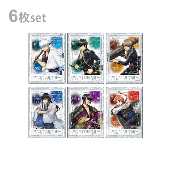 銀魂カードガム コレクション まとめ売り 141枚 銀魂カードガム