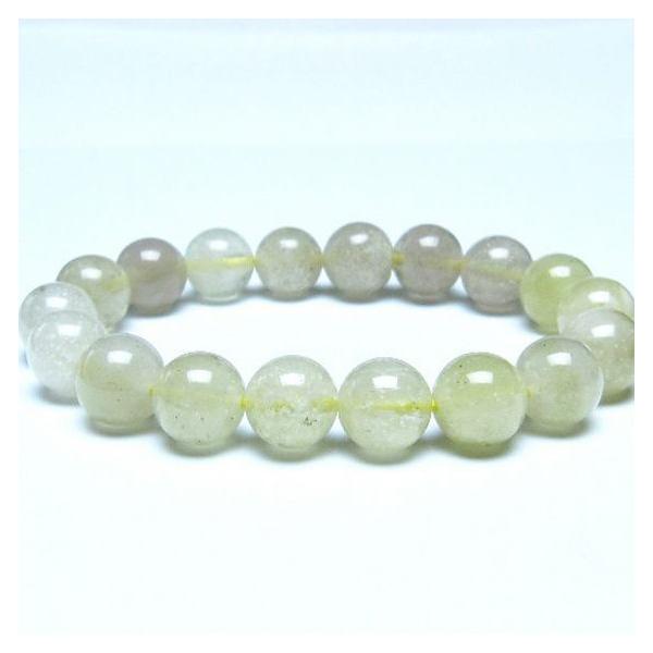 リビアングラス ブレスレット 11mm t64-833 : 誠安天然石専門店 - 通販