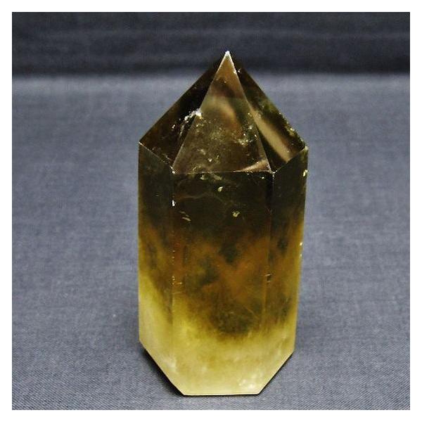 シトリン水晶 六角柱 t61-14025 : 誠安天然石専門店 - 通販 - Yahoo
