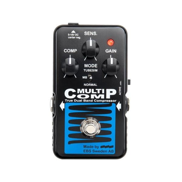 EBS (イービーエス) ベース用マルチコンプ MULTICOMP BLUE LABEL