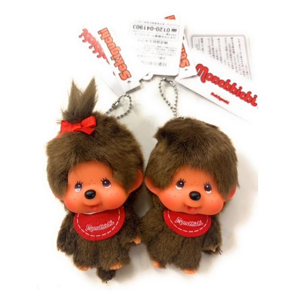 モンチッチ 顔デカSS キーチェーン 男の子女の子 : 北海道キャラクター