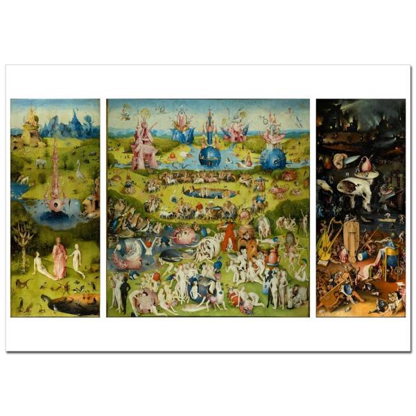ヒエロニムス・ボス 快楽の園The Garden of Earthly Delightsジクレー