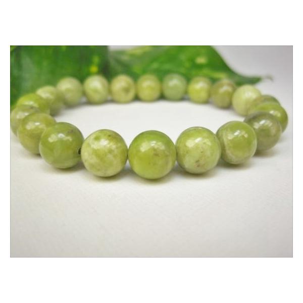 ブレスレット グリーンカイヤナイト Φ10±0.2mm 一点物 : 天然石のお店