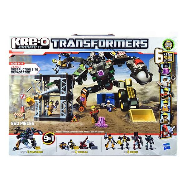 クレオ トランスフォーマー デストラクション サイト デバステーター