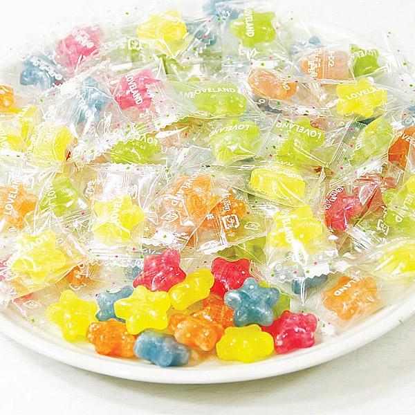扇雀飴本舗 ラブランドトロピカル キャンディー 1kg(約260粒