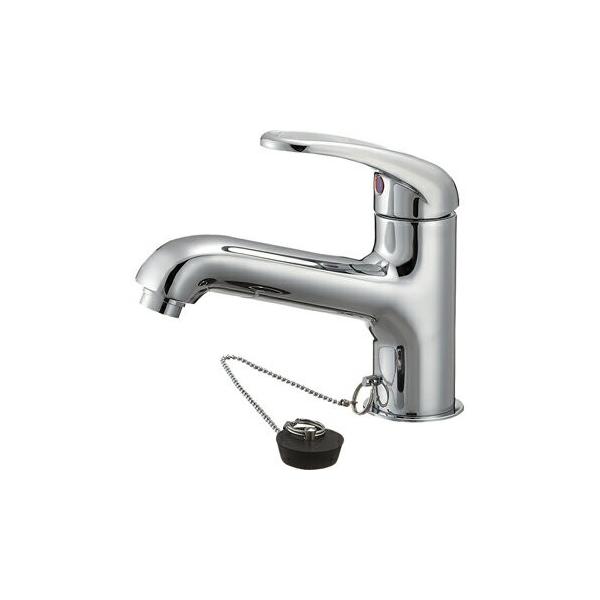 SANEI シングルワンホール洗面混合栓 K4710JV-13 (水栓金具) 価格比較